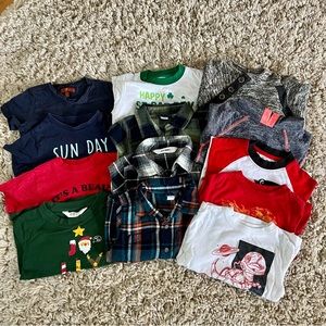 Lot of 13 Boys 3T shirts